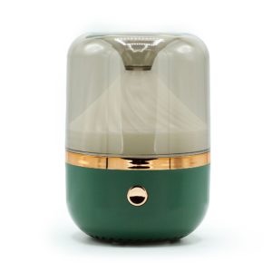 Green and Bronze Aroma Diffuser - USB - Color change
