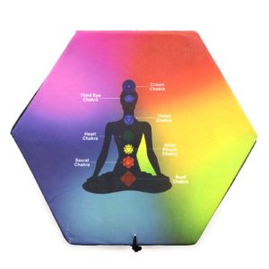 Ensemble de bols tibétains - Bouddha - Noir/Orange 10,7 cm