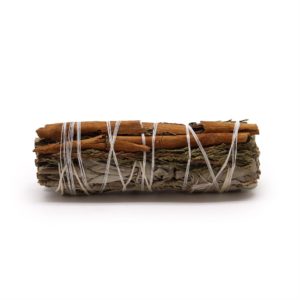 Herb Bundle - White Sage, Cedar and Cinnamon