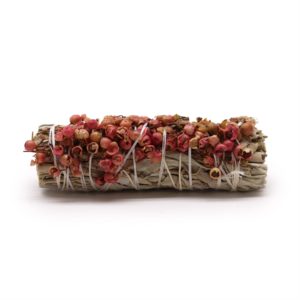 Herb Bundle - White Sage and Pirul Seeds