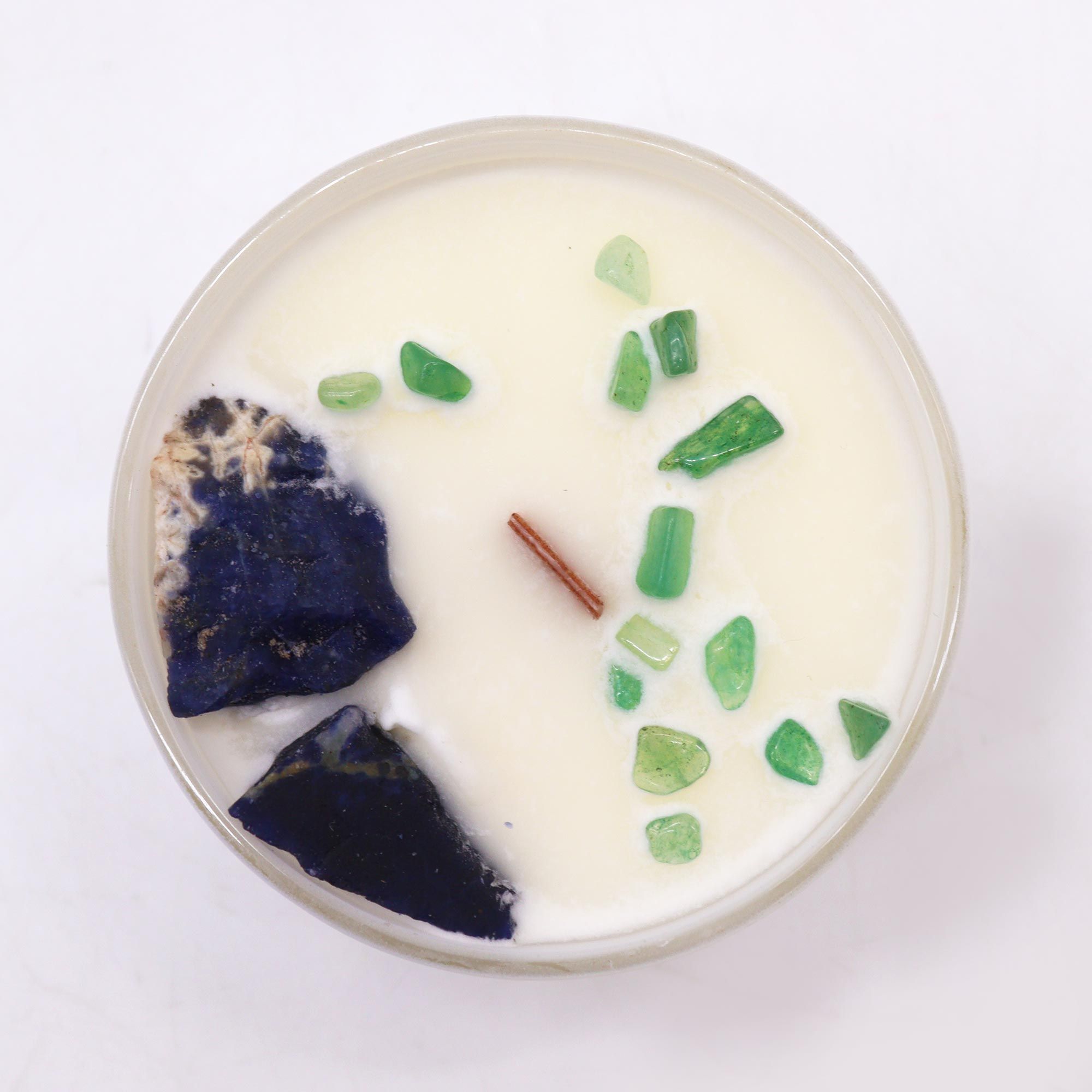 Velas de Cristal de Chakra - Chakra de la garganta - imagen 2