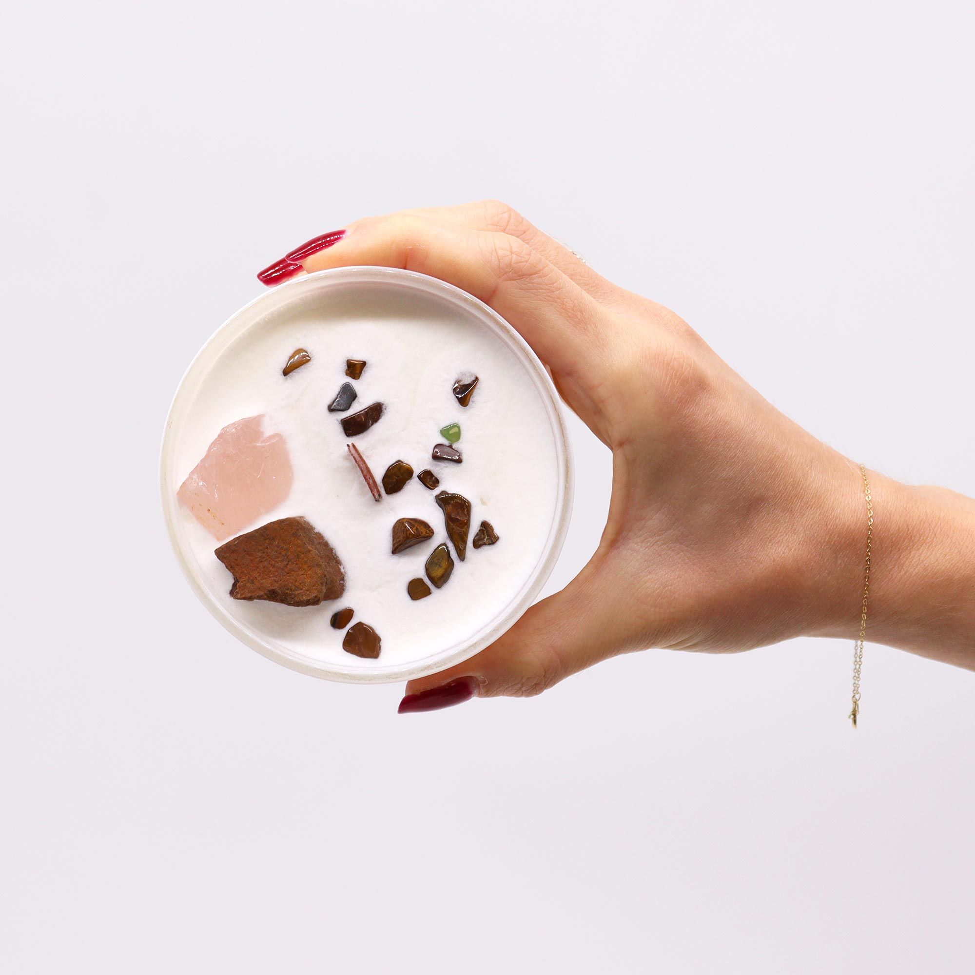 Crystal Chakra Candles - Sacred Chakra - Image 4